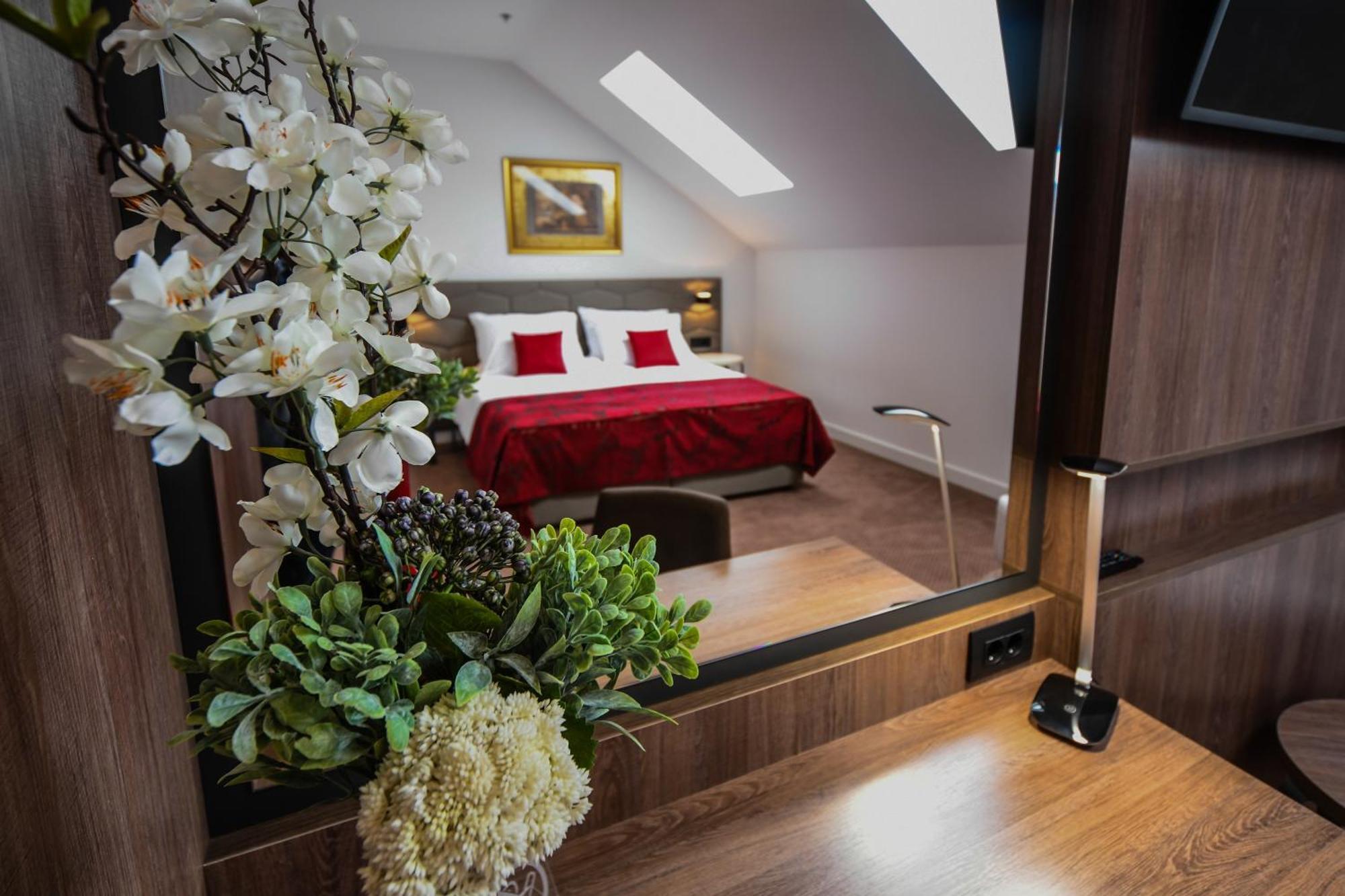 Hotel Park 45 Zagreb Dış mekan fotoğraf