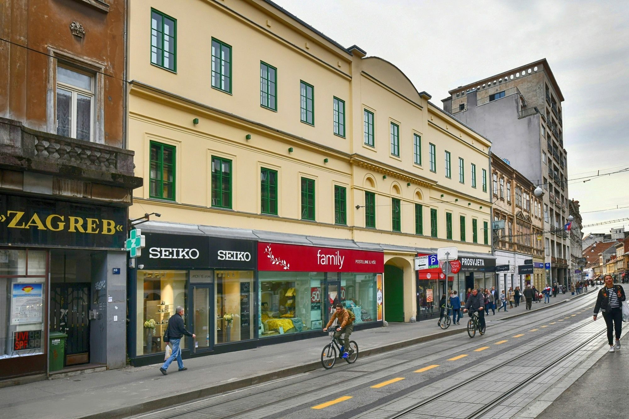 Hotel Park 45 Zagreb Dış mekan fotoğraf